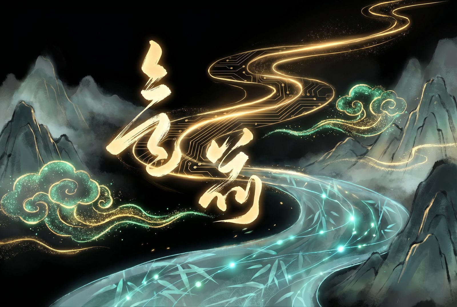 17C AI国风创作工具·东方美学与人工智能融合，来自www.udjsnpse.cn